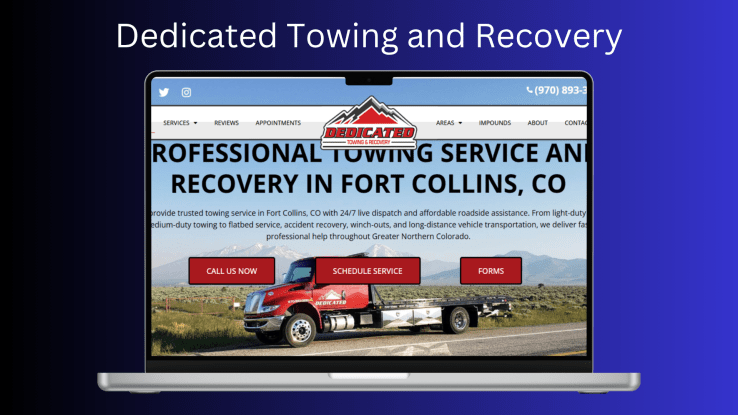 Dedicated towing and Recovery Service