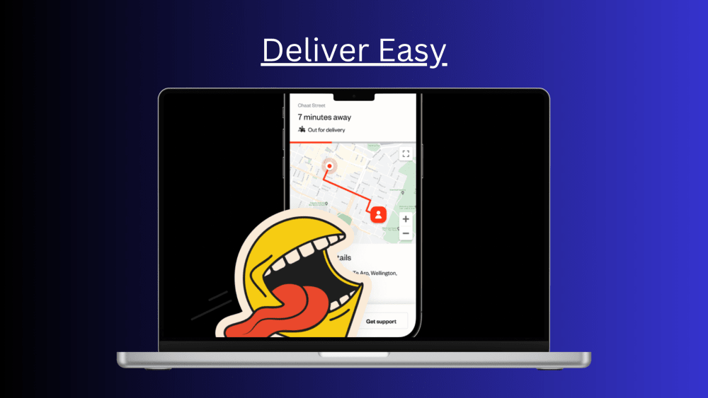 Deliver Easy Logo