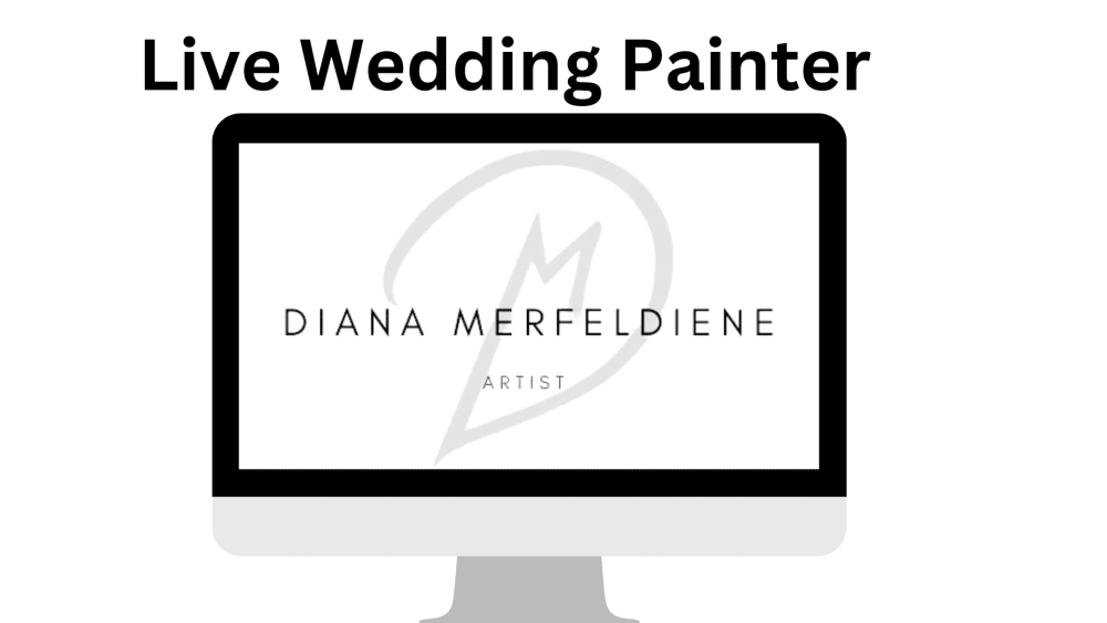 Live Wedding Painter logo