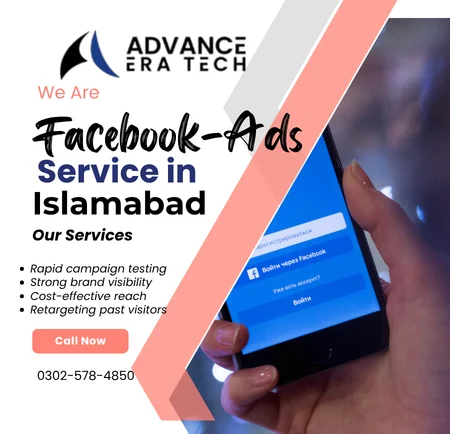 Facebook ads services in Islamabad