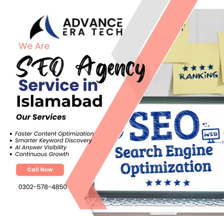 SEO Agency Services in Islamabad