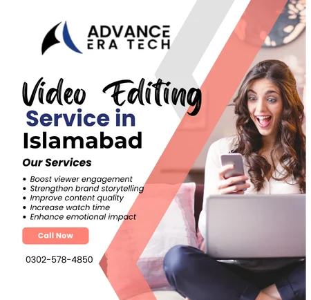 Video Editing in Islamabad